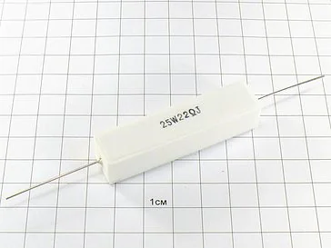 Резистор SQP-25W6R8J (25Вт,6.8 Ом,5%)