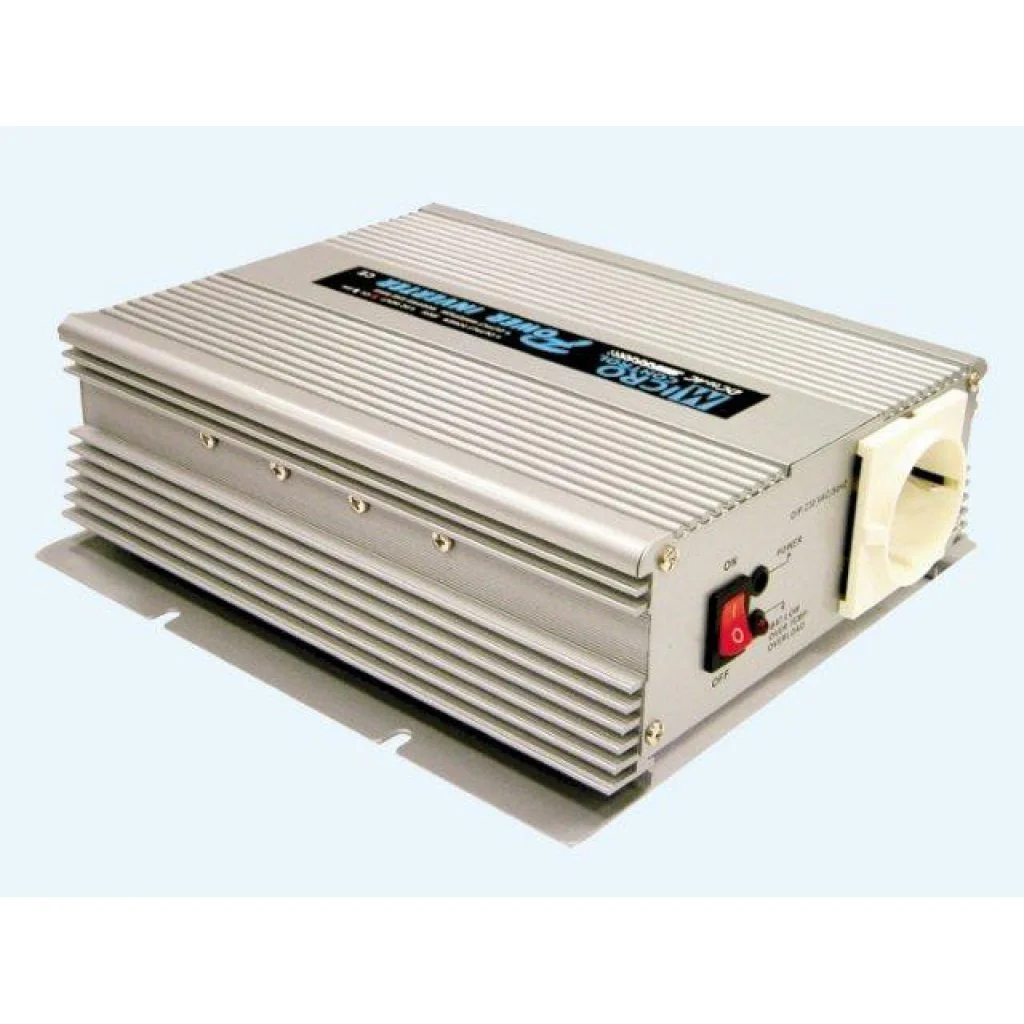 A301-300-F3 - DC-AC, 300Вт, Рпик=600Вт, Uвх=10 - 15В DC, Uвых=230В АС, в кожухе 165х90х75мм, вес 1.1кГ,  0…+40С