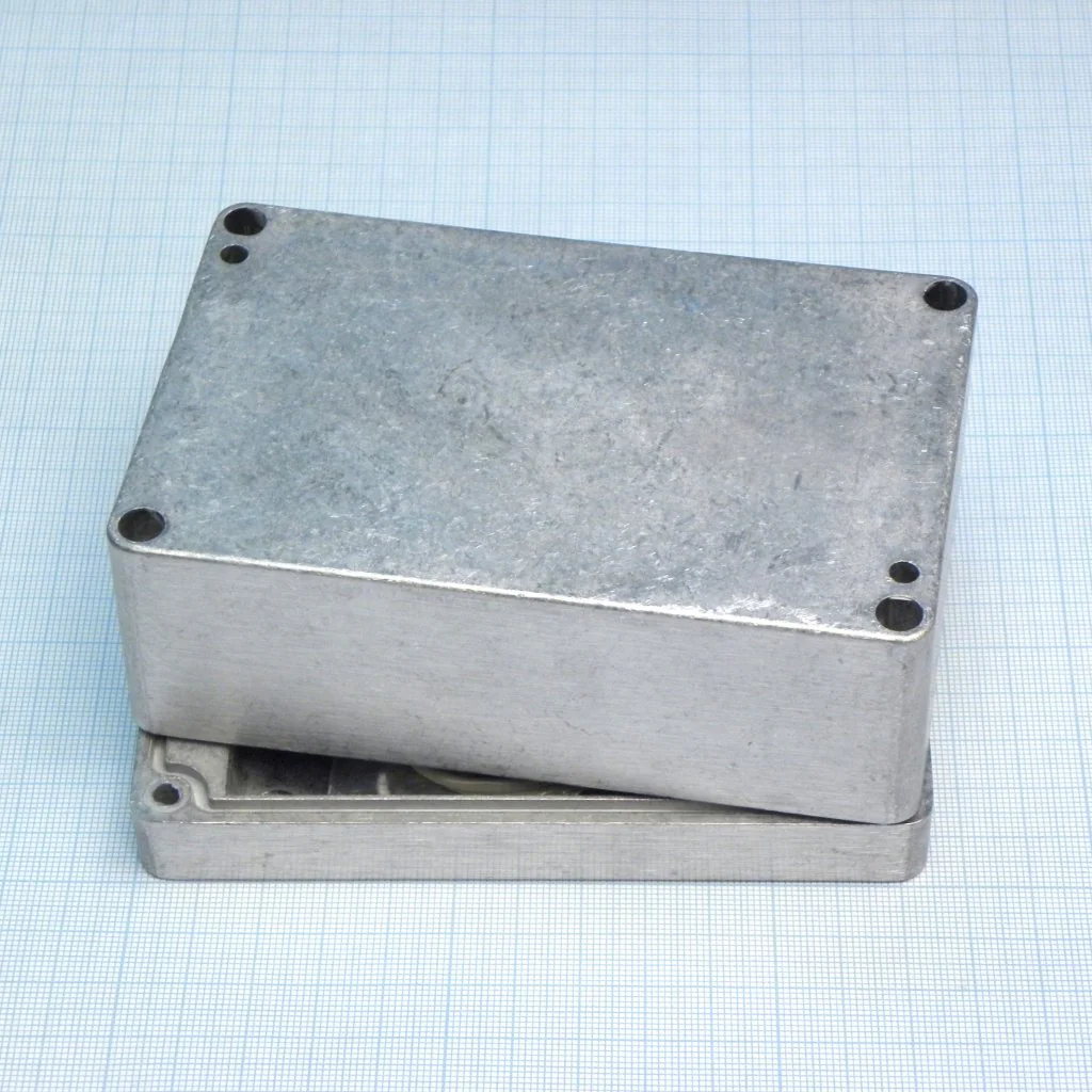 G108 - Герметичный алюминиевый корпус IP65, некрашеный