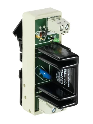 Реле WRS-SSAC1-250V6A - Интерфейсный релейный (твердотельное) модуль, 1 переключающий контакт, рабочее напряжение: 24 V DC, номинальное напряжение переключения: 24 V – 250 V AC, коммутируемый ток: 6 A, с винтовой фиксацией провода, серия flare Solid-State