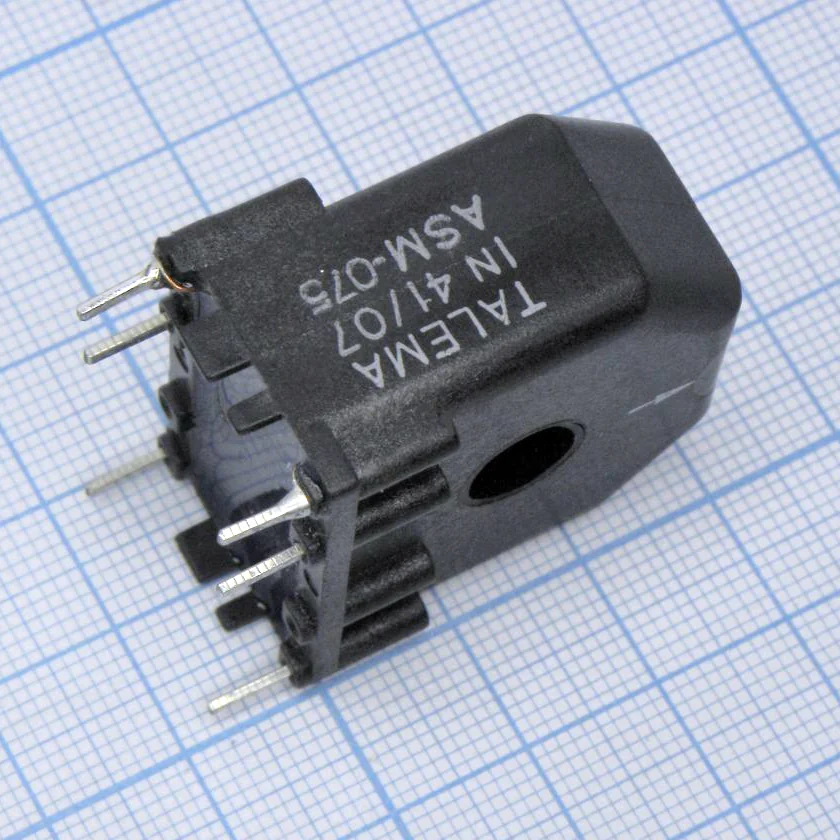ASM-075 - Датчик тока 5-75A, 50/60Hz, 1 обмотка