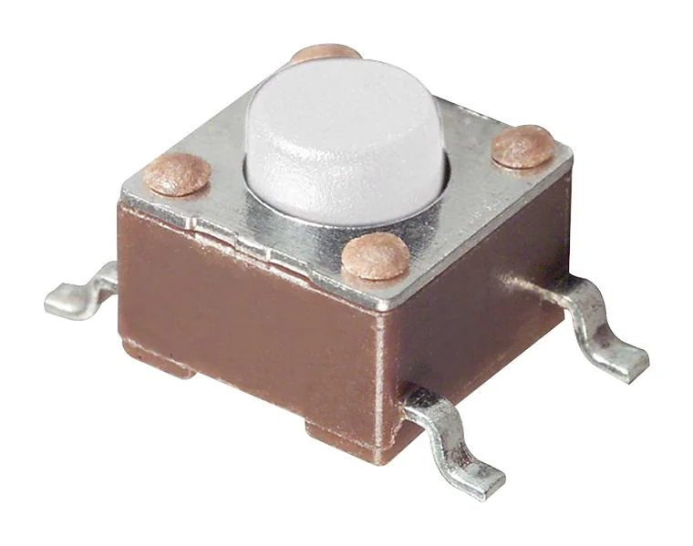 1571563-4 - Кнопка тактильная миниатюрная SMD 24В 0,05А
