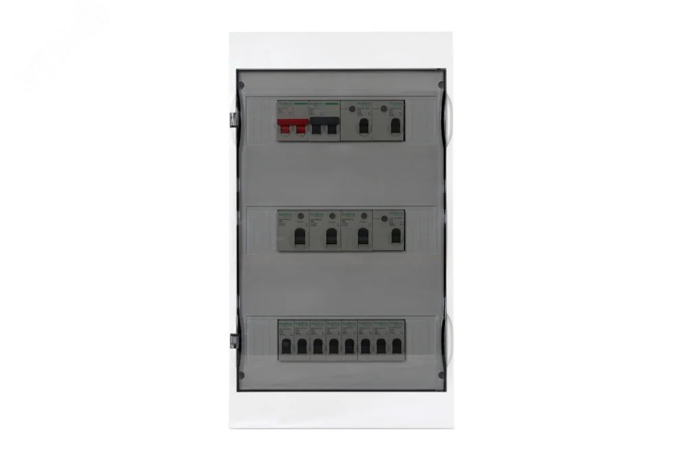 City9 Set Автоматический выключатель диф. тока (АВДТ) 1P+N С 10А 6kA 30мА Тип-AС 230В (1шт) C9D36610
