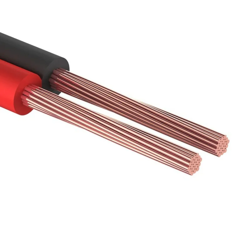 Кабель Stereo 2х2.50 красн./черн. (уп.10м) 01-6108-3-10