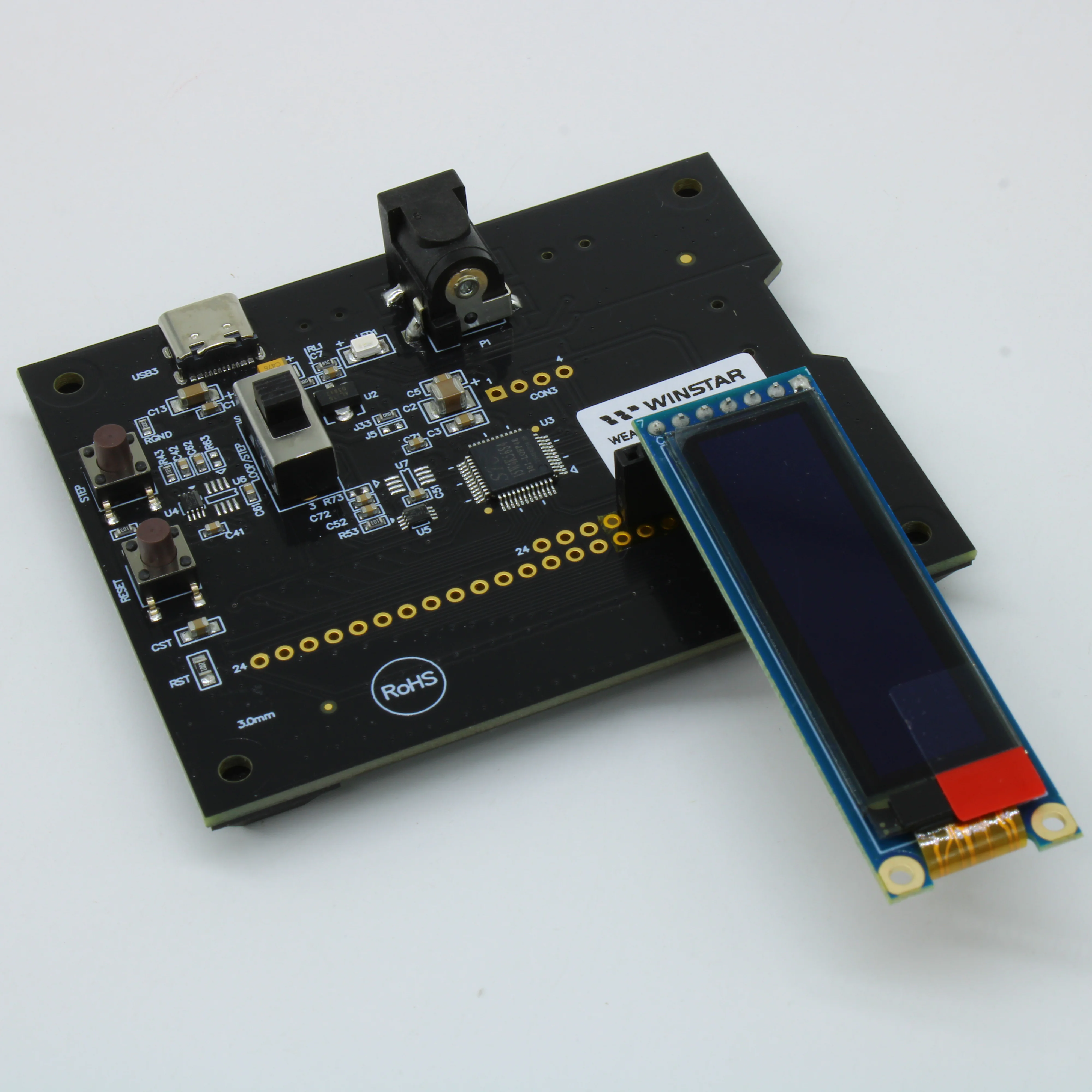 WEA012832PWAP3N00D00 - Демо-набор для WEA012832PWAP3N00000 (OLED 1.71", графич, 128х32, белый)