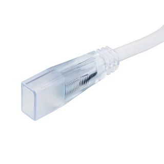 Коннектор с проводом ARL-Mini-Wire-24V (16x8mm) 021548 - Коннектор питания для подключения гибкого неона сечением 16х8 мм с напряжением питания DC24V. Длина провода 300 мм, 2 контакта подключения (одноцветный неон)