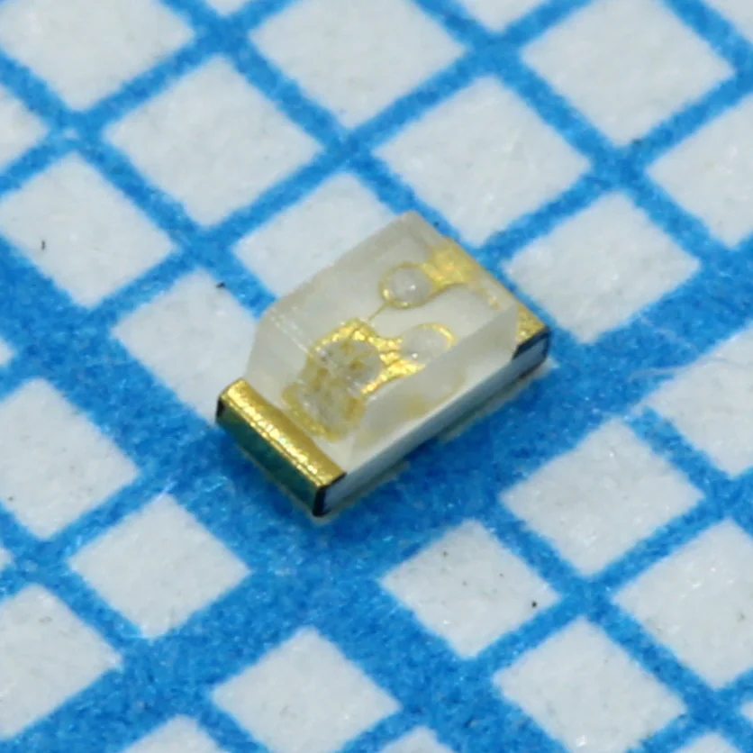 APTD1608LZGCK - Светодиод SMD 1.6x0.8мм зеленый 525нм 220мКд 60°