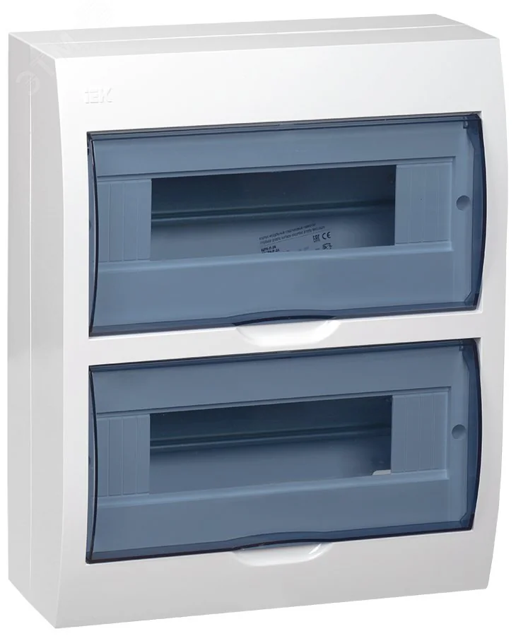 Корпус ЩРН-П-24 Krepta 3 IP41 навесной пластик. бел. IEK MKP12-N-24-40-10