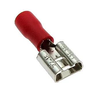 FDD1.25-250 RED - Клемма ножевая изолированная FDD1.25-250 HST, красная