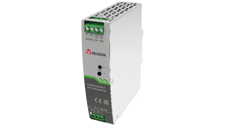Блок питания DPS1-WI-60W-D48 - Источник питания, однофазный, 48V / 1,25A / 60W; диапазон входных напряжений: 90 - 264VAC / 127 - 370VDC, монтаж: на DIN рейку, температура окружающей среды –30°C…+85°C
