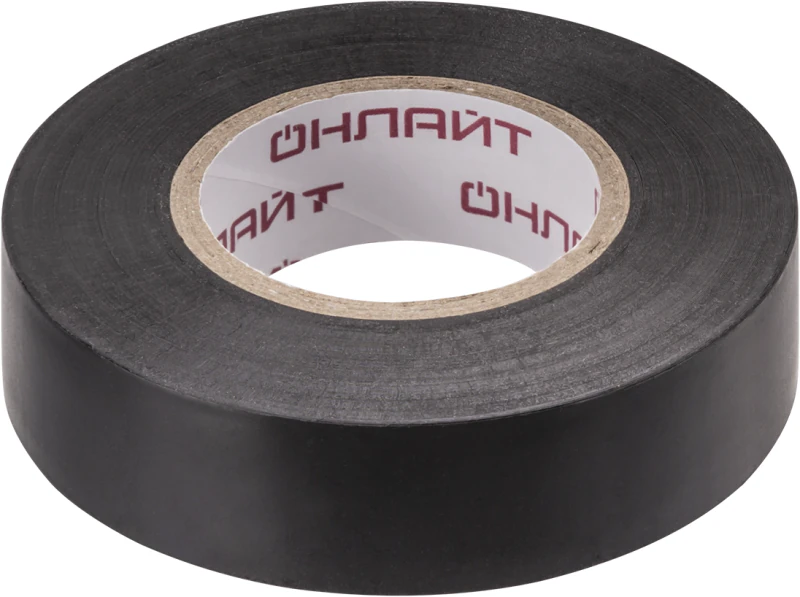 Изолента ПВХ 19мм (рул.20м) 71 690 OIT-B19-20/BL черн. 71690