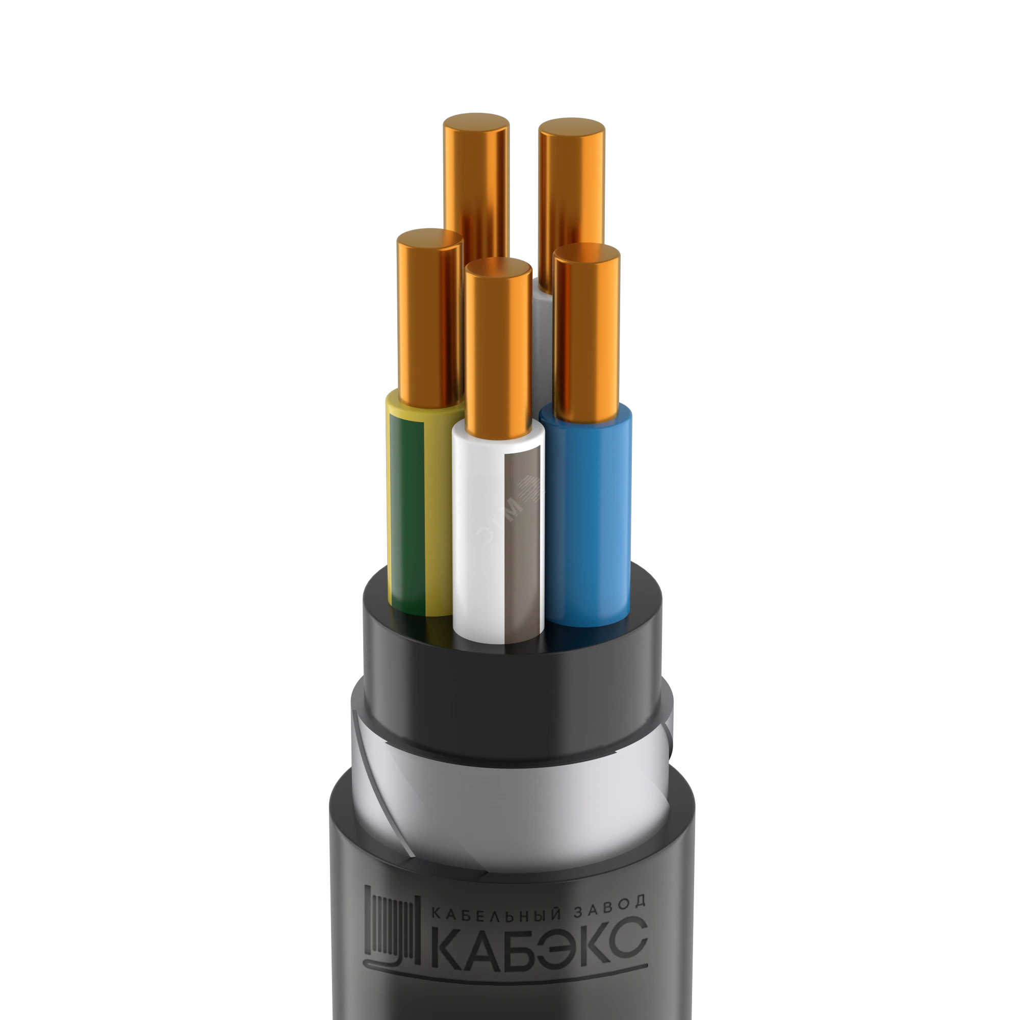Кабель ВБШвнг(А)-LS 5х16 ОК (N PE) 0.66кВ (м) ТХМ00193269
