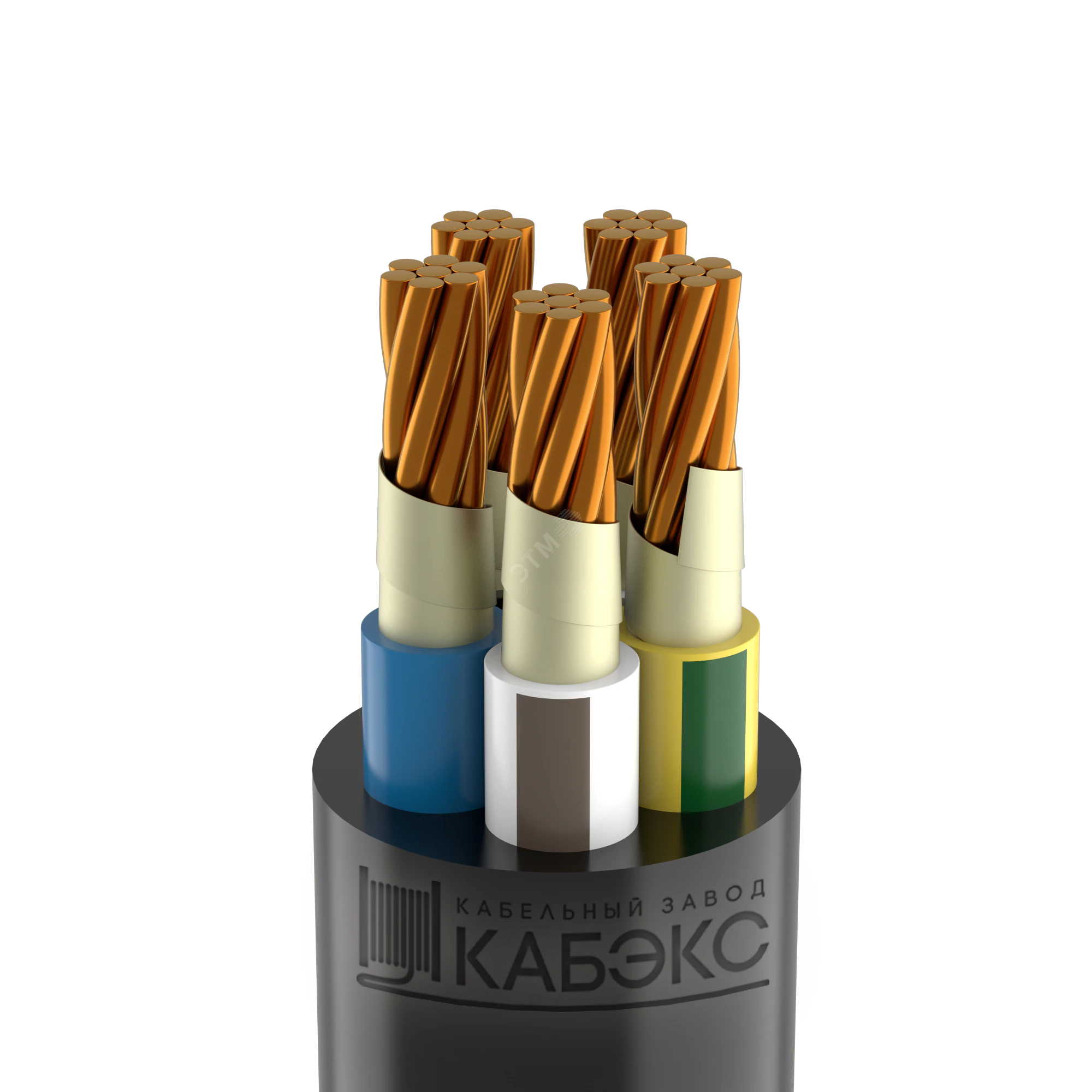 Кабель ППГнг(А)-FRHF 5х25 МК (N PE) 0.66кВ (м) ТХМ00194389