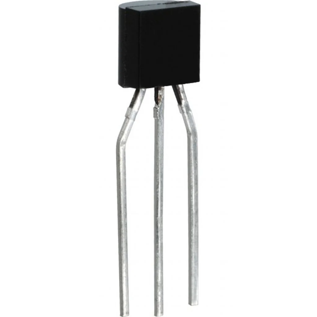 LM35CZ/NOPB - Датчик температуры Вых. по напряжению, +10мВ/°C, ±1°C, -40°С…+110°C