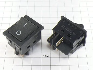 Переключатель RS-201-3C3-B/B