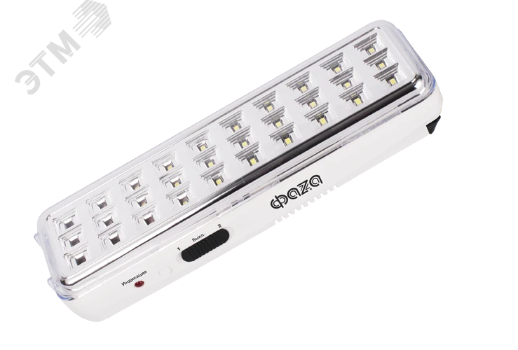 Фонарь аккумуляторный AccuF9-L30-wh белый 5004900