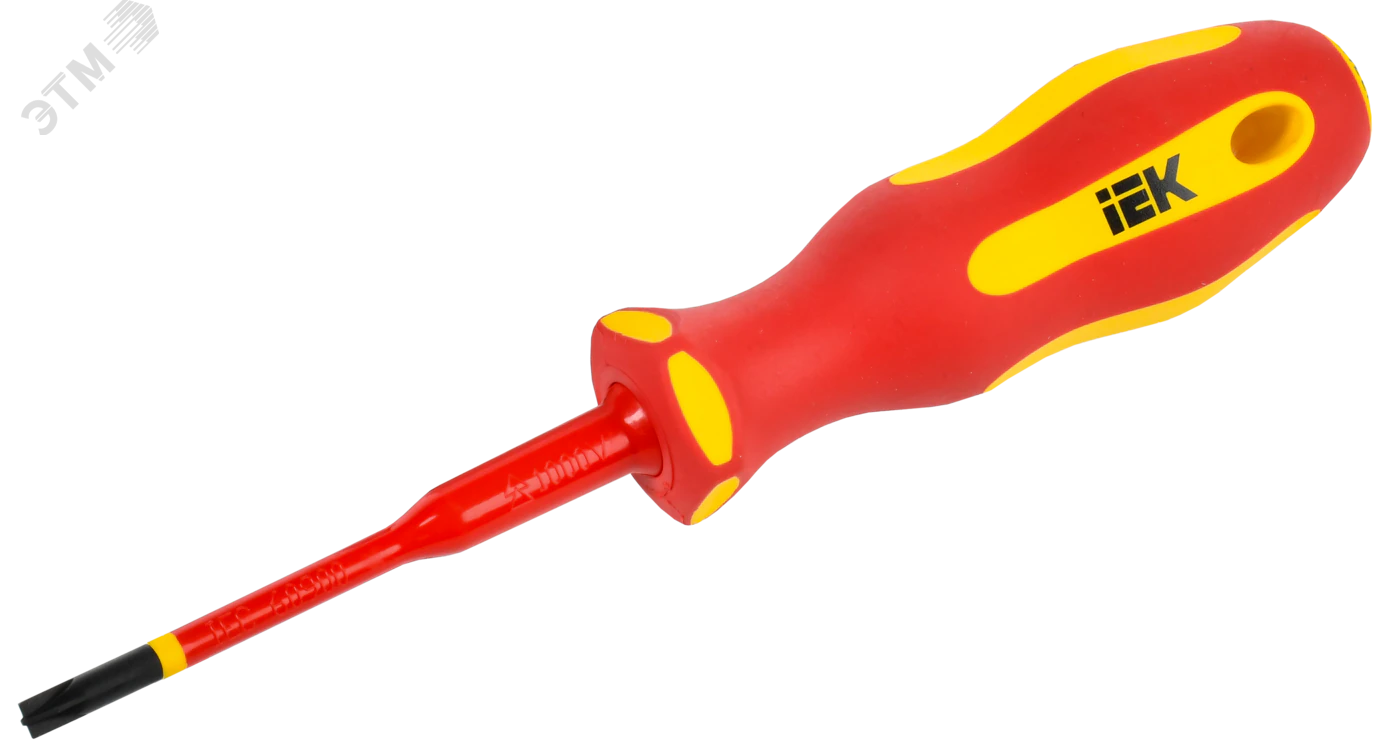 Отвертка диэлектрическая SLIM PZ/SL1х80 Т2 ARMA2L 5 A2L5-SC31-T2-ZS-10-080