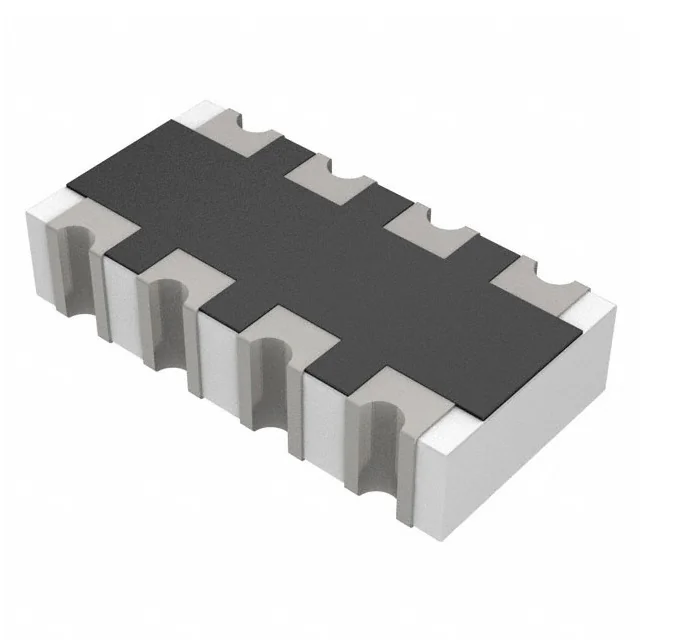 TC124-JR-0733RL - Сборка резисторная SMD 33Ом ±5% ±200ppm/°C 8-Pin 0804(4 X 0402) лента на катушке
