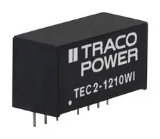 TEC 2-2411WI - Преобразователь DC/DC на печатную плату вход 24В однополярный выход 5В 0.4A 2Вт 8-Pin SIP модульный