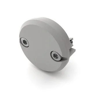 Заглушка ROUND-D30-DUAL глухая 029644 - Малая глухая заглушка для профиля ROUND-D30-DUAL. В пакете 1 штука, цена за пакет.