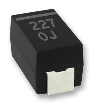 ECASD61C226M030K00 - Конденсатор алюминиевый  полимерный 22мкФ 16В ±20% (7.3 X 4.3 X 2.8мм) для поверхностного монтажа 0.03Ом 1600мА 105°С лента на катушке