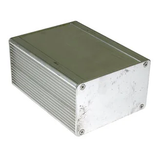 Z35B-19 (100X76X40) - Корпус для РЭА приборный из алюминиевого профиля ZTM-ELECTRO Z35B-19, 100x76x40 мм