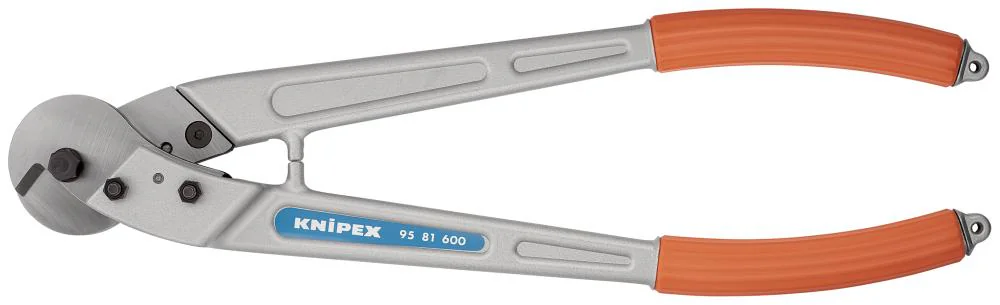Тросорез HEAVY DUTY, 600 мм, в т.ч. для ACSR, Cu и Al кабелей, прутьев из стали KN-9581600