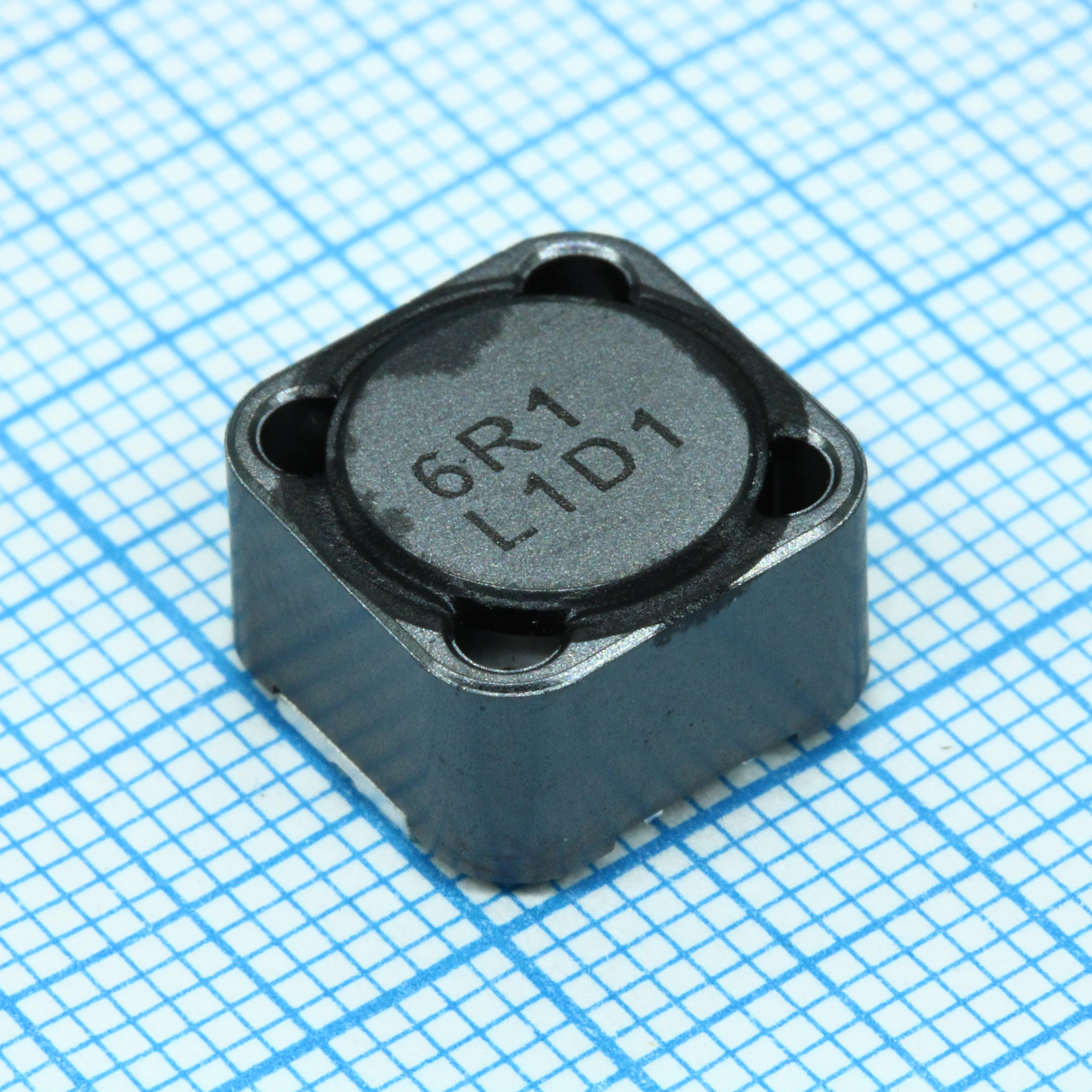 CDRH127NP-6R1NC - Силовая SMD индуктивность 6.1мкГн -20....+40% 6.6 A с магнитным экраном