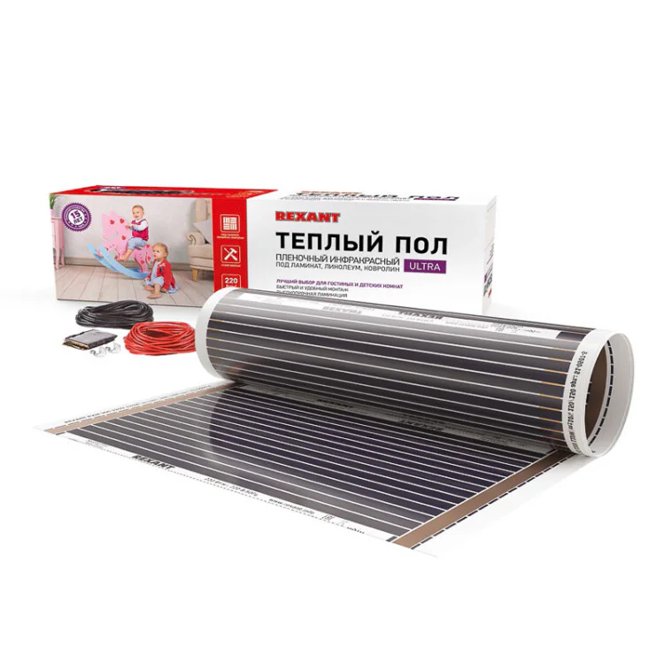 Пленочный теплый пол Ultra RXM 220 3,5м, 0,5х7м, 770Вт 51-0506-4