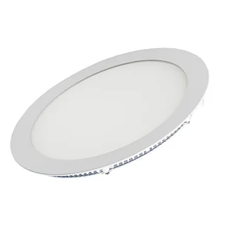 Светильник DL-225M-21W Warm White 020119 - Тонкая панель 21Вт, белый круглый корпус. Цвет ТЕПЛЫЙ БЕЛЫЙ 3000K, св.поток 1575-1680лм, CRI(Ra)>80, угол 120°. Диаметр 225мм, высота корпуса 13мм, установка в отверстие 210 мм. Питание AC 230V, 21Вт, драйвер в к