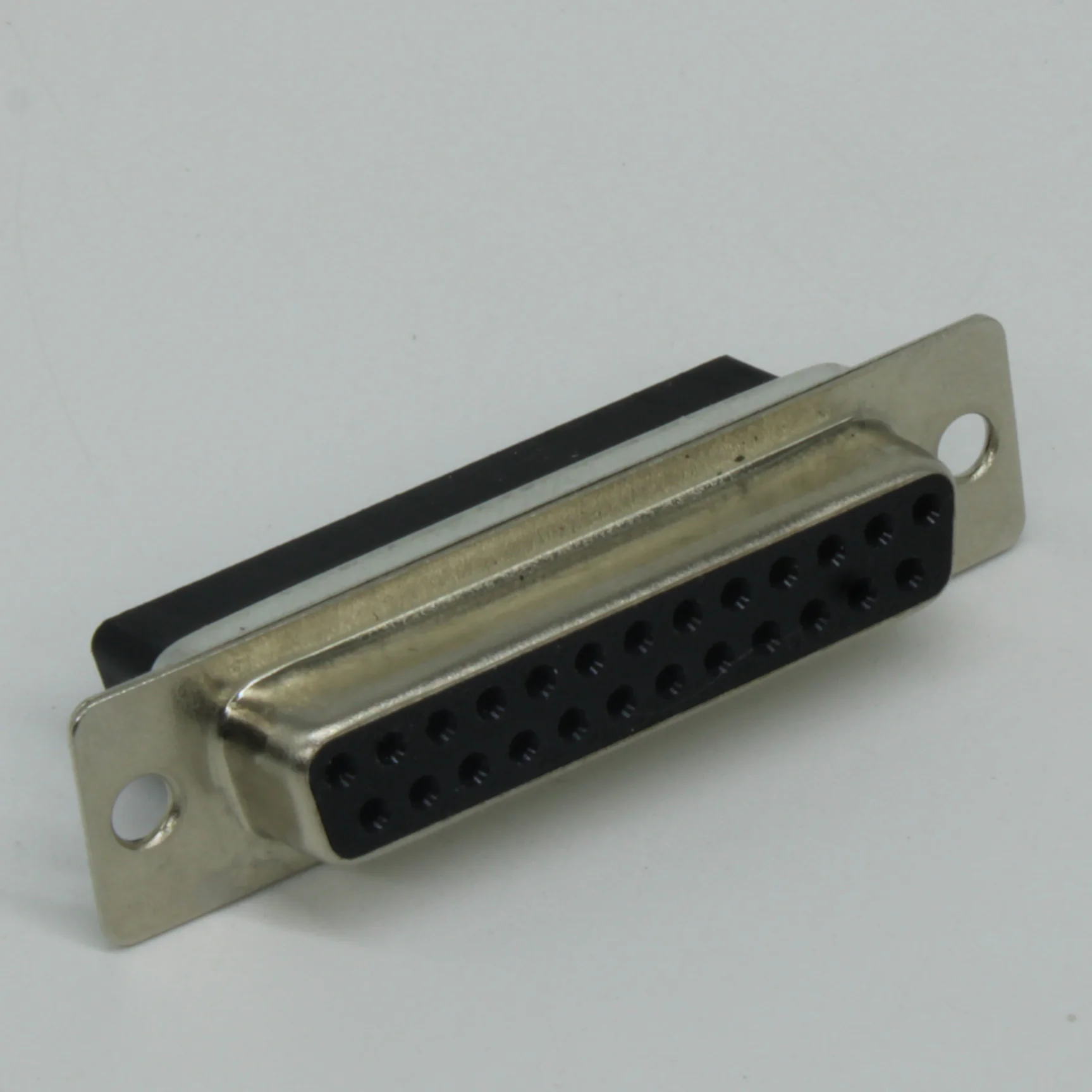DS1036-01-25FBNSS - Разъем D-Sub (розетка) 25 контактов обжимной на кабель