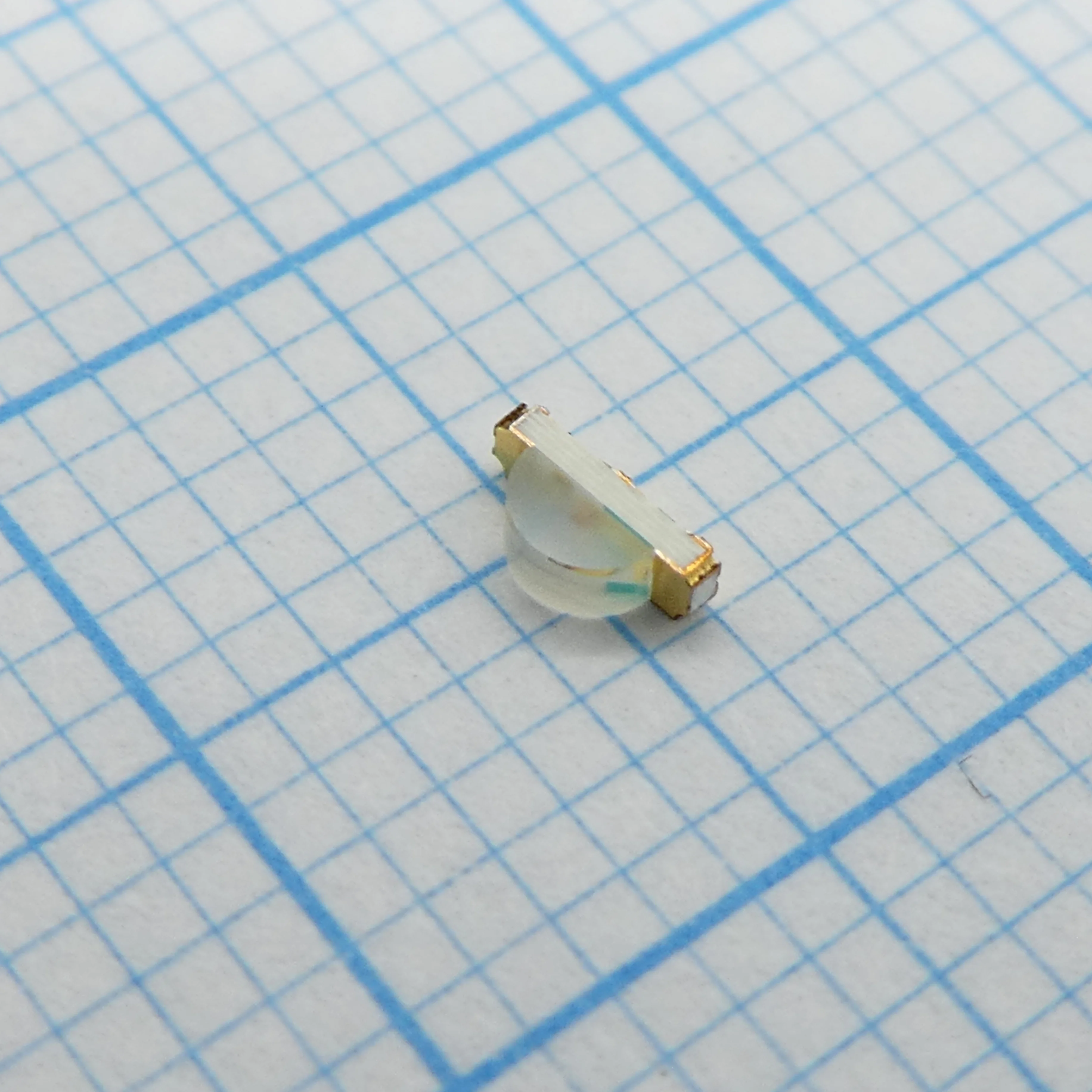 HSMG-C110 - Светодиод SMD зелёный 527нм 15мкд матовый 3.2 x 1.5 x 1.0