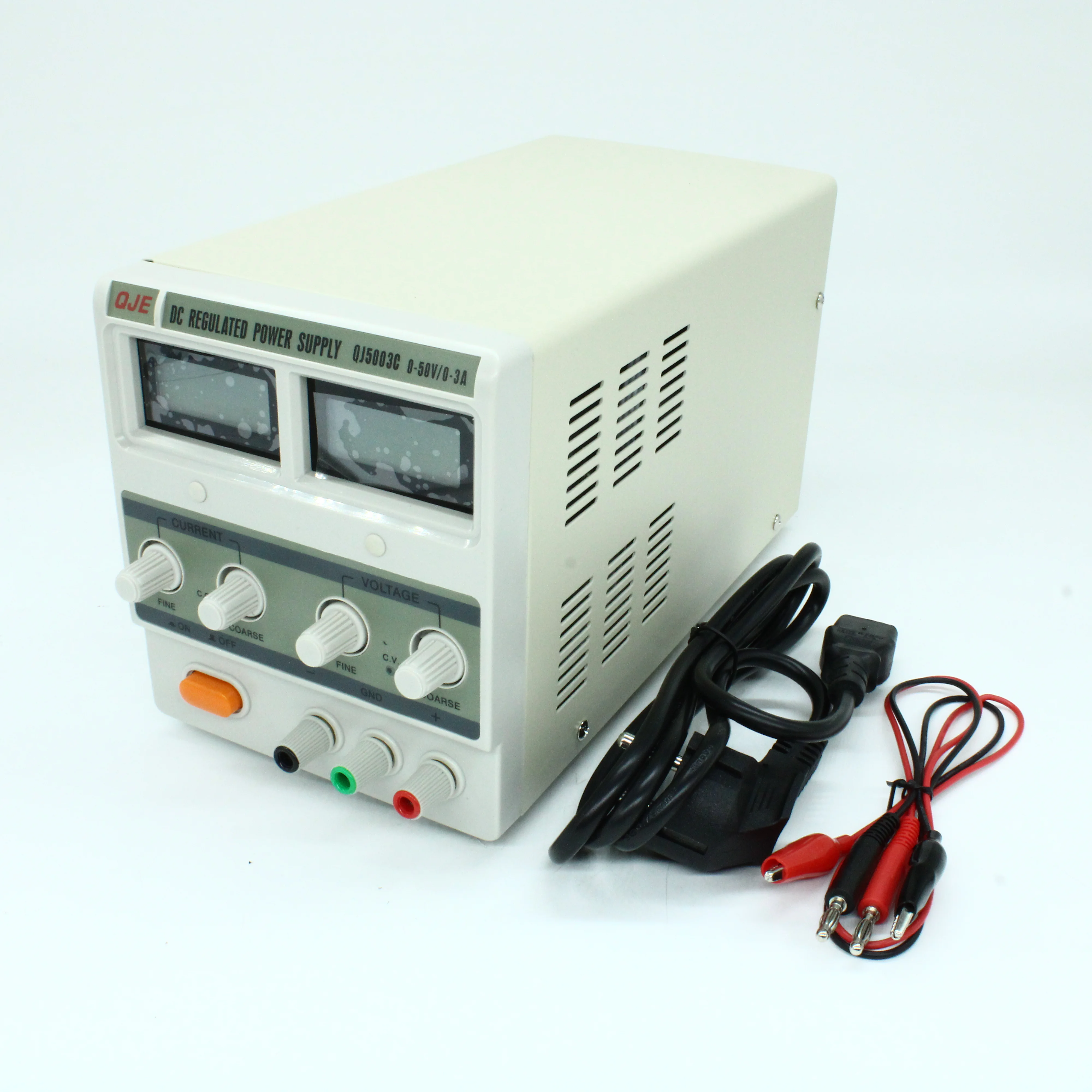QJ5003C - Источник питания, 0-50V-3A 2xLED