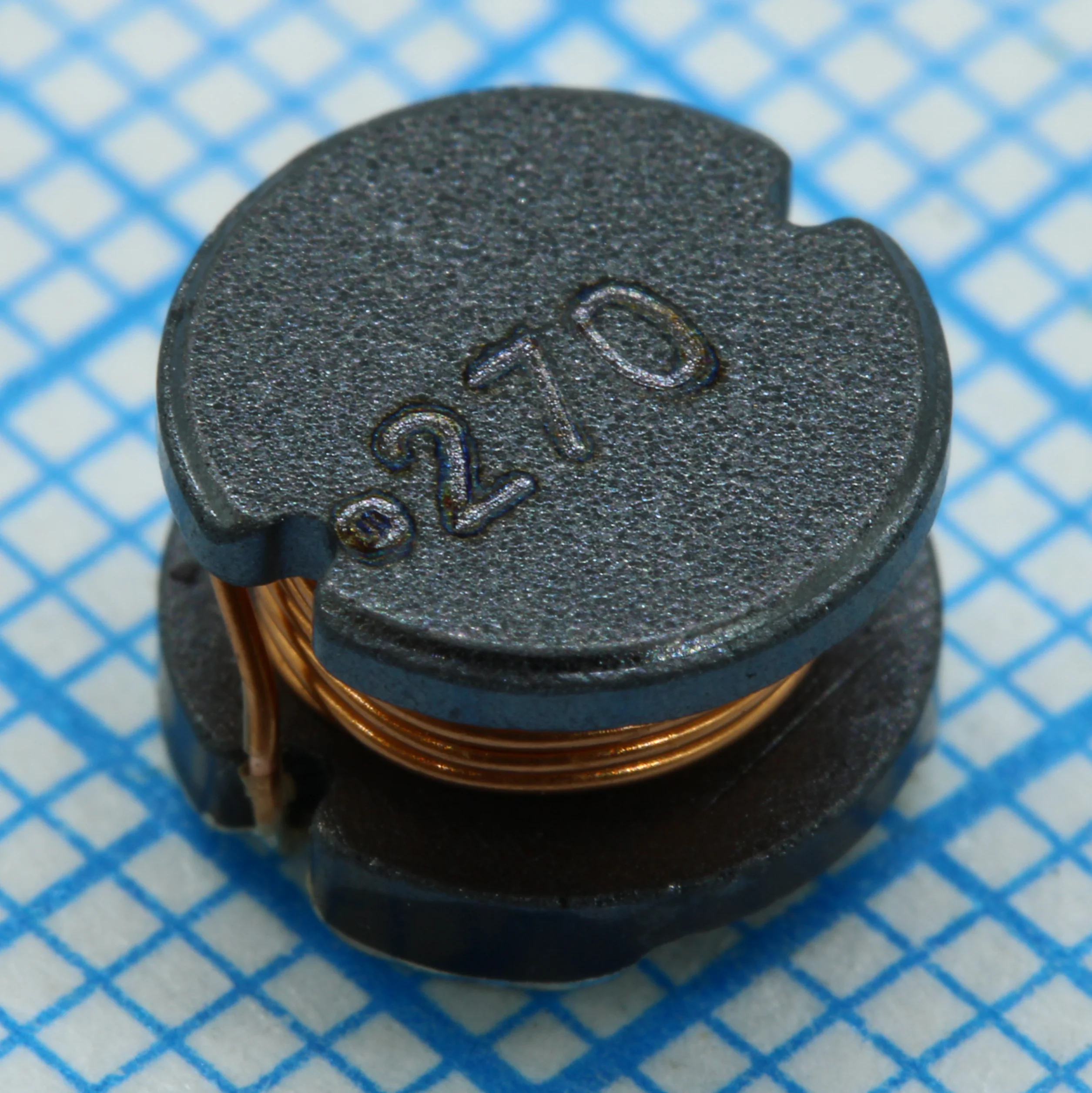 SDR0805-270KL - Индуктивность SMD силовая неэкранированная проволочная 27мкГн ±10% 1кГц 20Q-Фактор феррит 1.3A 0.12Ом по постоянному току лента на катушке