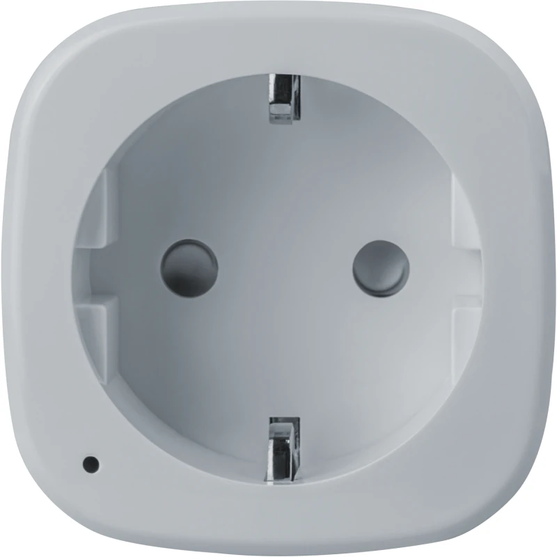 Адаптер-переходник 16А 14 555 Smart Home NSH-ST-01-WiFi "Умная розетка" с управлением по WI-FI бел. 14555