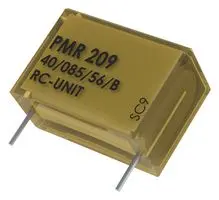 PMR209MC6220M220R30 - Конденсатор помехоподавляющий-фильтр RC 0.22мкФ 630В ±20% 100Ом ±30% 1R/1C 85°C россыпь
