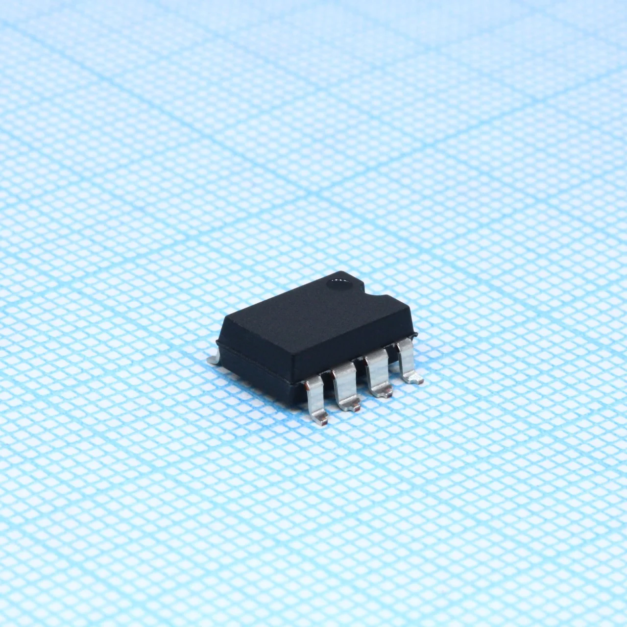 HCPL-2631-500E - OPTOCOUPLER 2CH 10MBD 8-SMD