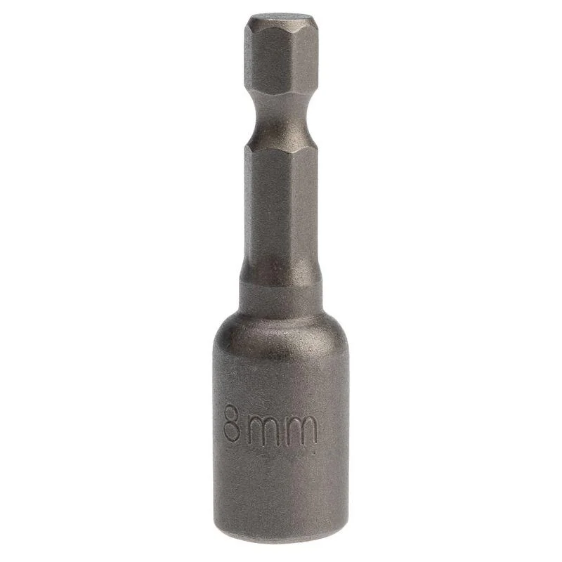 Ключ-насадка 8х48 мм, 1/4" магнитная  KR-92-0401
