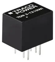TDN 3-2410WI - Преобразователь DC/DC на печатную плату вход 24В выход 3.3В 0.7A 3Вт 6-Pin DIP модуль