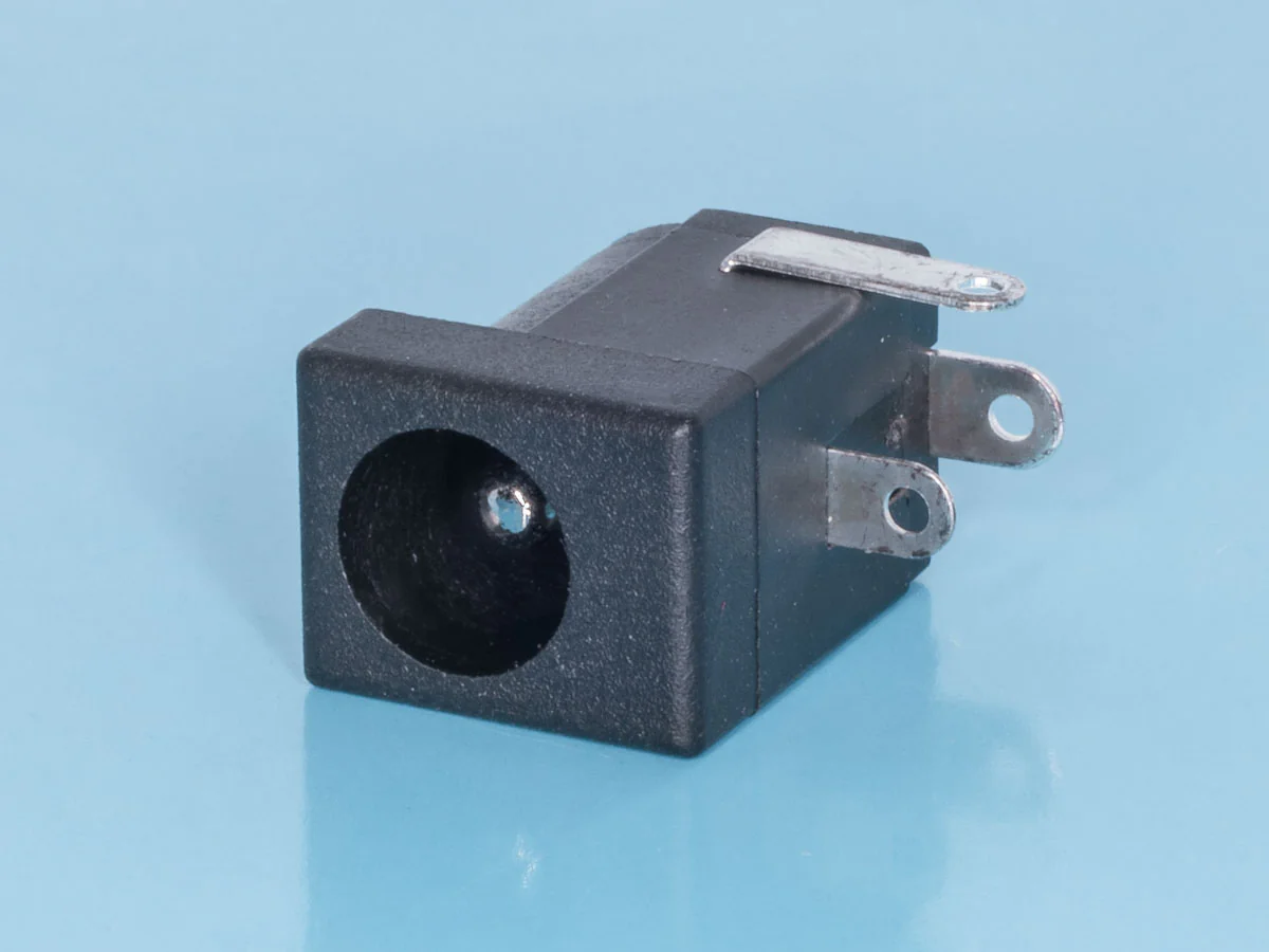 DJK-02B - Разъем питания 2,5мм, гнездо на блок