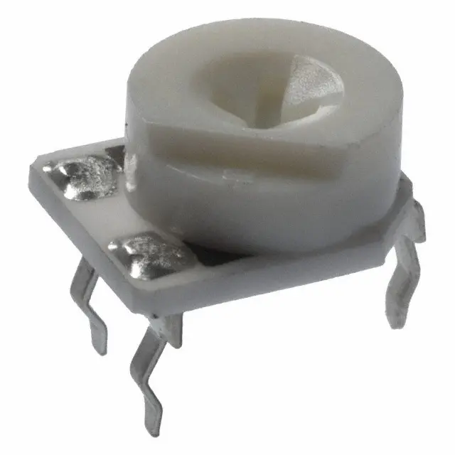 3319P-1-102 - Потенциометр однооборотный керметный 1кОм 0.2Вт PC PIN