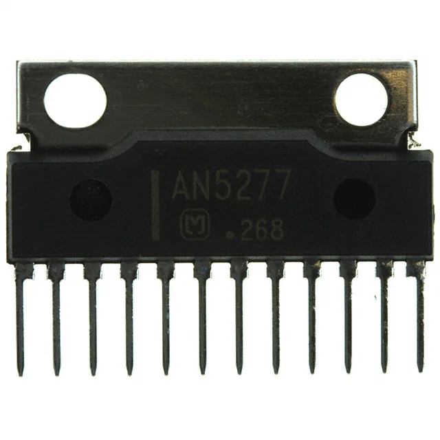 AN5277 - УНЧ 2x10Вт (26В/8 Ом), 34дБ