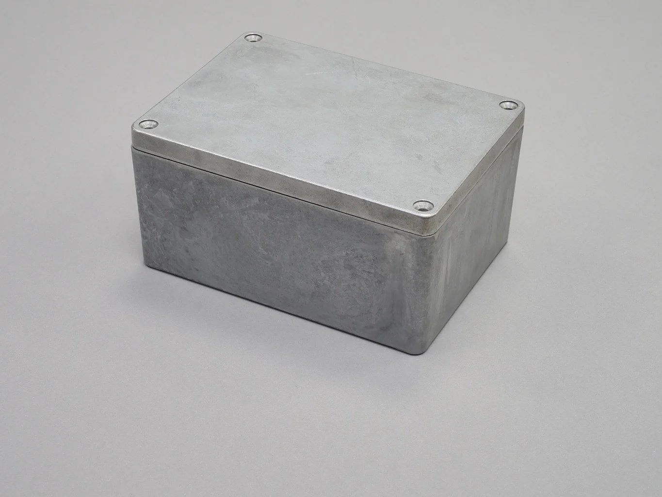 G108-RU - Герметичный алюминиевый корпус IP65, некрашеный