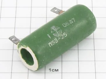 Резистор ПЭВ-25 12 Ом 10%