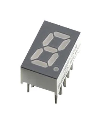 HDSP-301E - S4 Индикатор PCB,10мм тонкий шрифт,высокоэффективный красный, общий анод