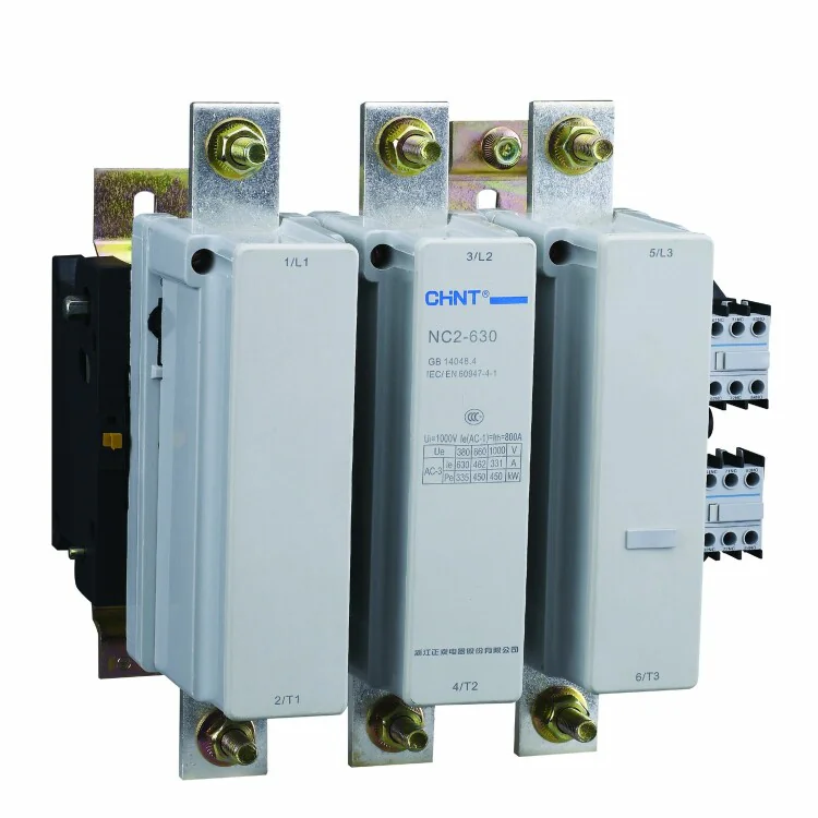 Контактор NC2-630 630А кат. 400В AC AC-3 236316