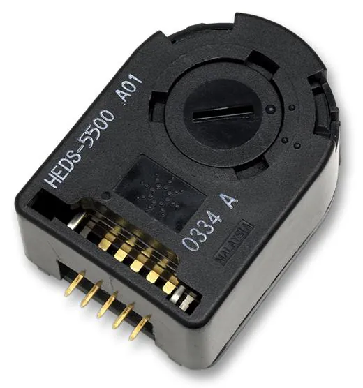 HEDS-5540#A02 - Энкодер (датчик угла поворота) комплектный 3-х канальный 500поз. 3мм