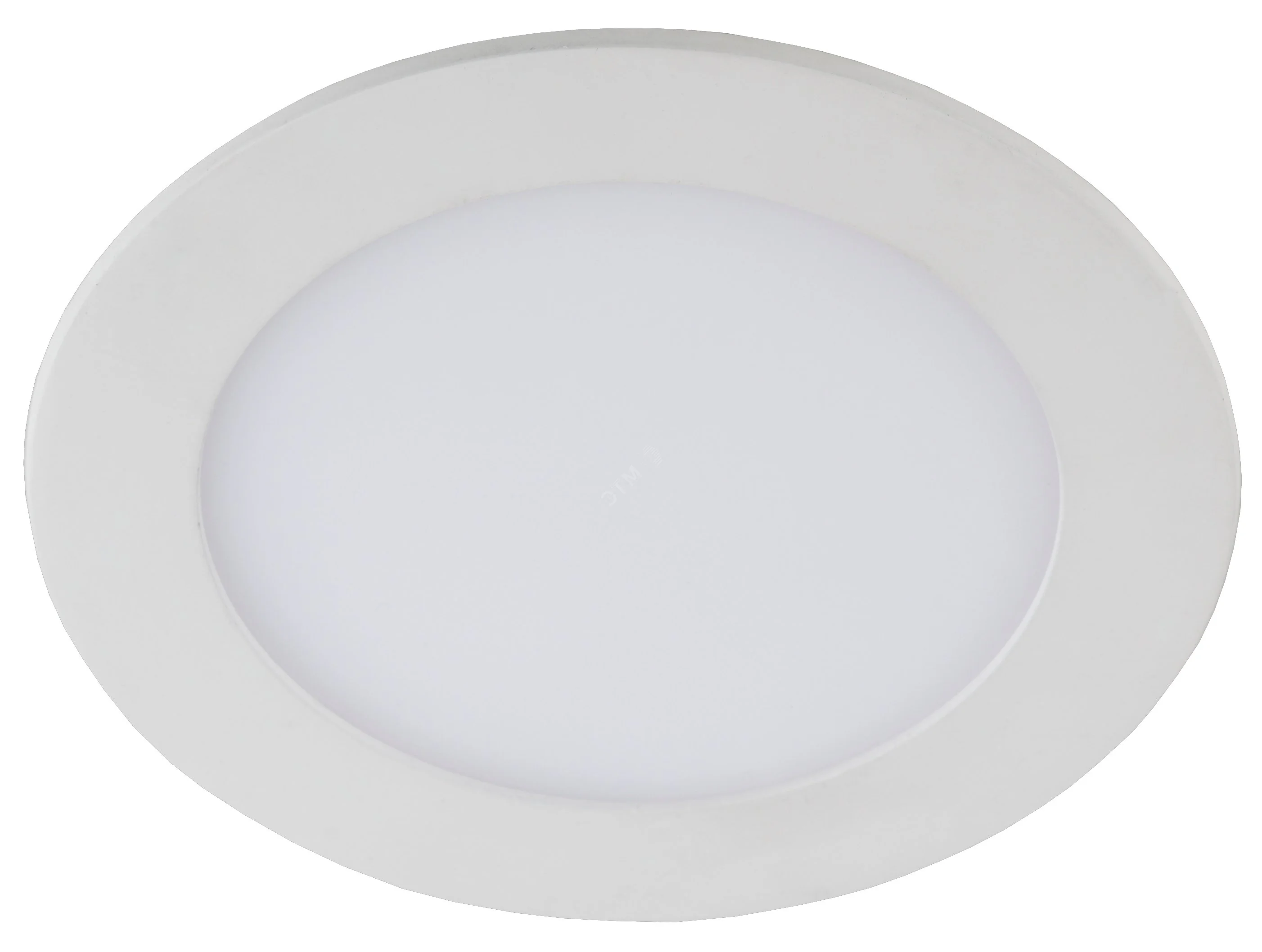 LED 1-3-4K Светильник светодиодный круглый LED 3W 220V 4000K (100/1800) Б0031154