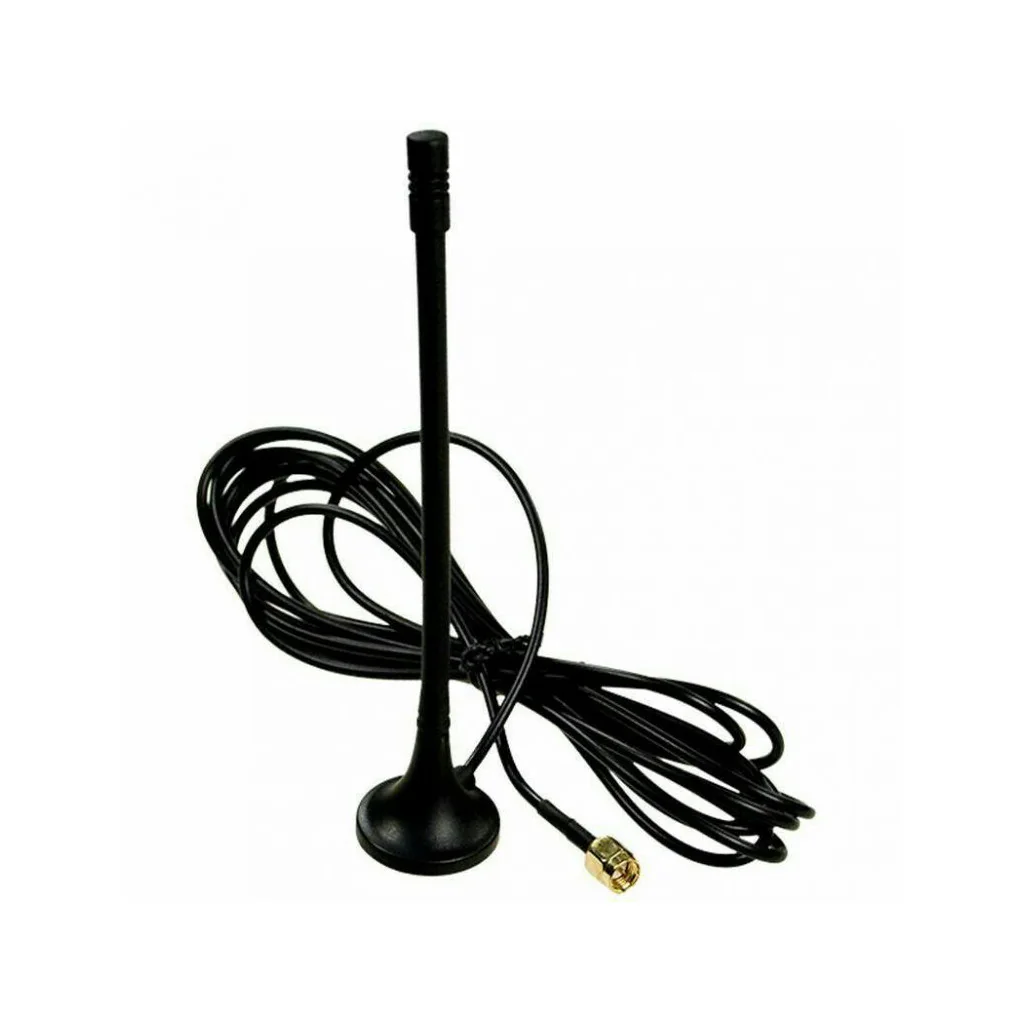 BY-GSM-04 - Антенна GSM 850...1900МГц  Ф30х42мм