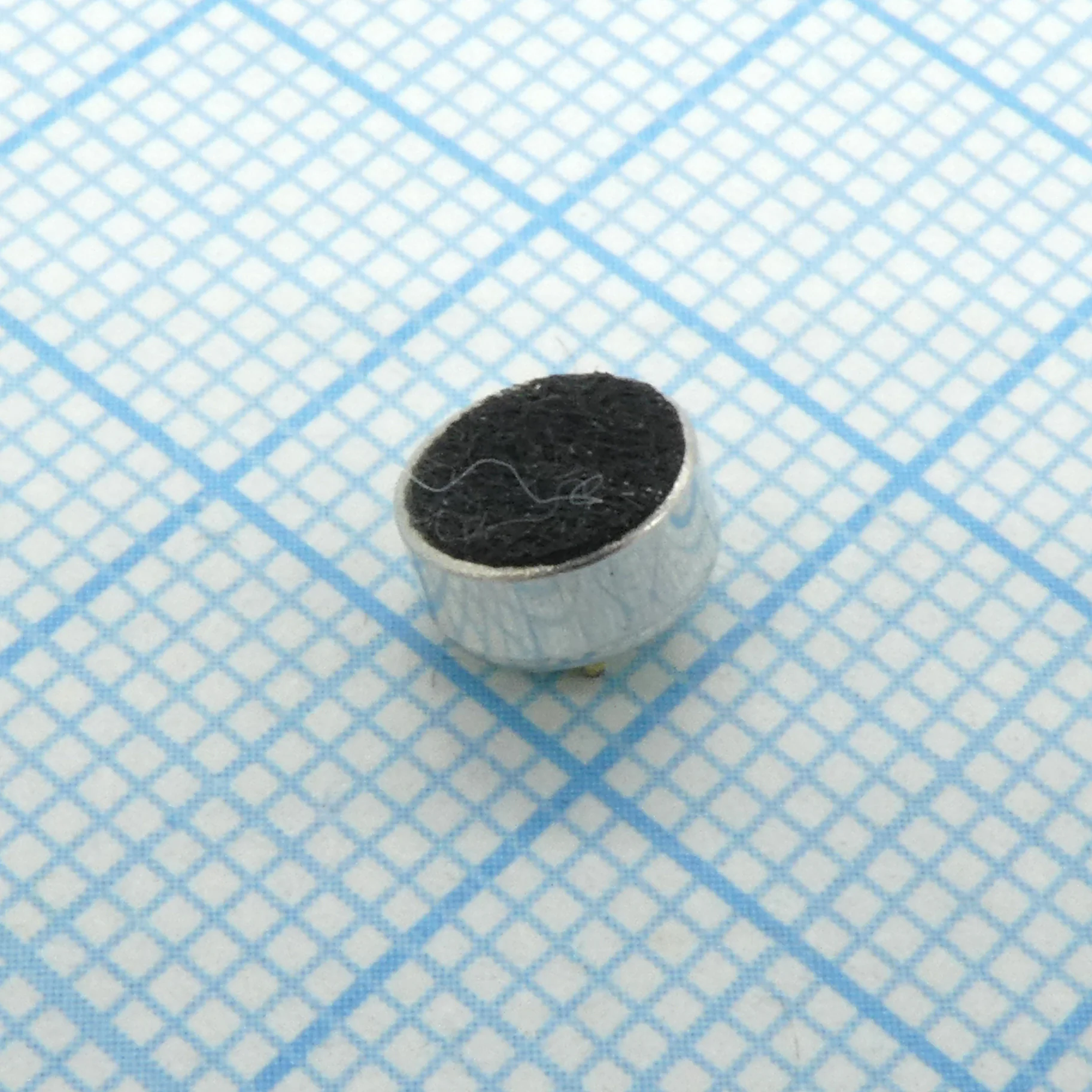 микрофон RP-6027  d=6mm  h=2.7mm - d=6mm  h=2.7mm